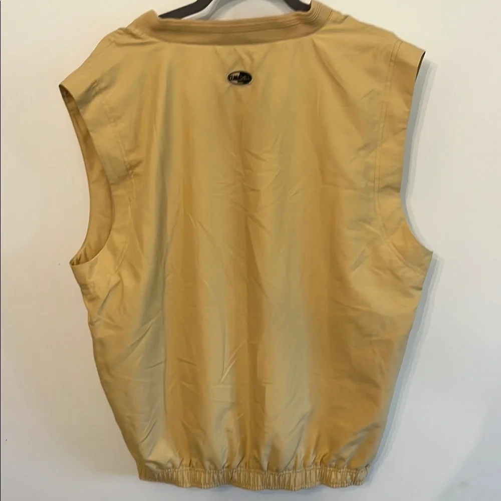 Adidas Gold Athletic Vest